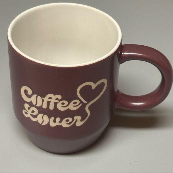 Graydon Hall Purple Coffee Lovers Mug - Picture 2 of 8